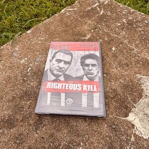 Righteous Kill DVD Robert De Niro Al Pacino 50 Cent Crime Thriller‎ New Sealed